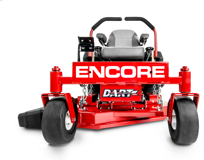 Dart Low Front View - Zero-turn Mower (800x531), Png Download