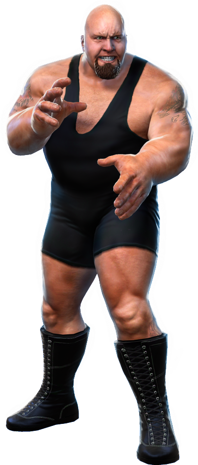 Big Show Giant Render - Wwe All Stars Big Show (400x939), Png Download