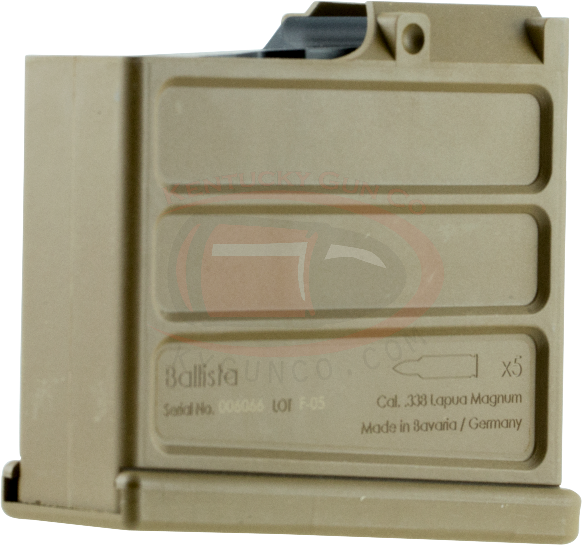 Fn Ballista Magazine (2142x1991), Png Download