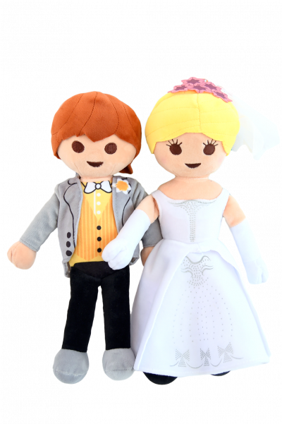 Peluche - Playmobil Plush (600x600), Png Download