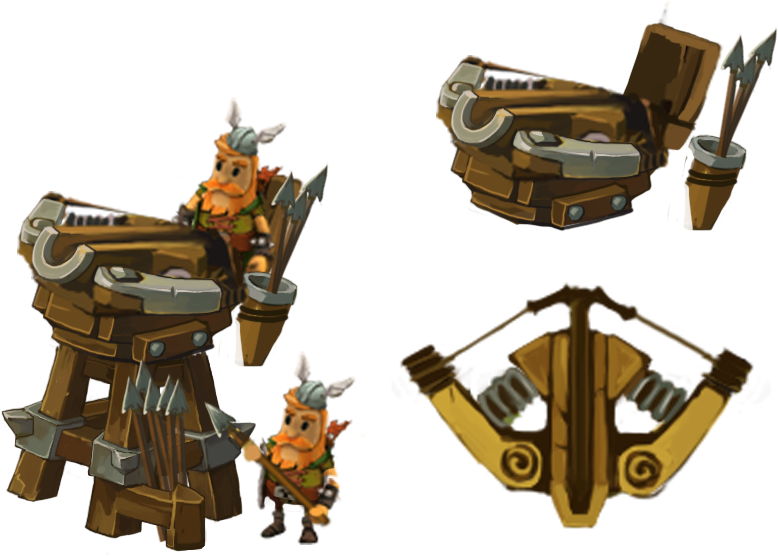 The Viking Ballista - Ballista (908x718), Png Download
