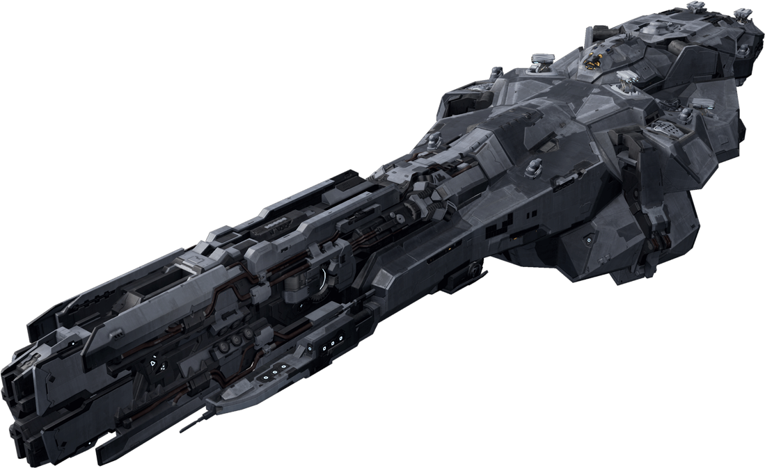 Bvbclow - Dreadnought Heavy Artillery Cruiser (1098x725), Png Download
