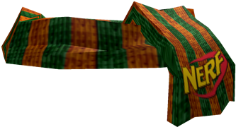 Nerf Zombie Strike Scarf - Zombies Nerf (420x420), Png Download