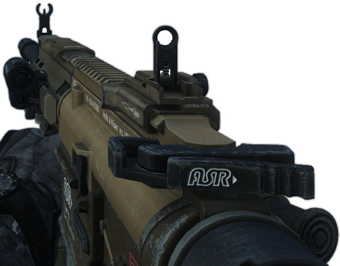 Honey Badger Gun Cod Ghosts Png - Portable Network Graphics (677x530), Png Download