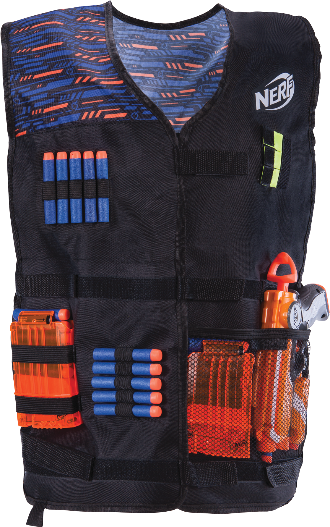 Nerf Elite Vest - Nerf Elite Sada Pouzdro + Vak + Vesta Pro Accessories (800x1200), Png Download