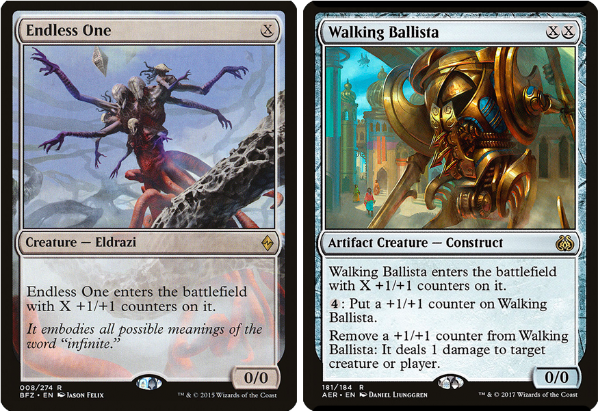 Although B/r Bridgevine Has Evolved Since Jacob Nagro's - Cards Like Walking Ballista (1000x600), Png Download