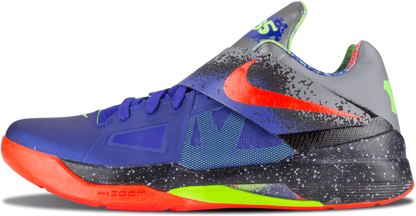 Kd 4 Nerf Png (2000x1200), Png Download