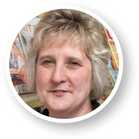 Kate Clark, Sean's News, Upton Upon Severn, Worcestershire - Circle (500x500), Png Download