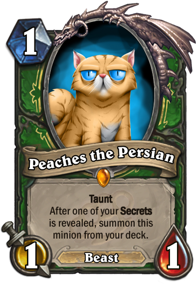 Discussionmy - Hearthstone Nerf (400x569), Png Download