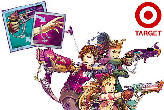 Nerf Rebelle - Cartoon (542x429), Png Download
