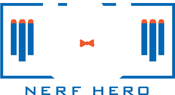 Nerf-hero - Nerf Hero (600x336), Png Download