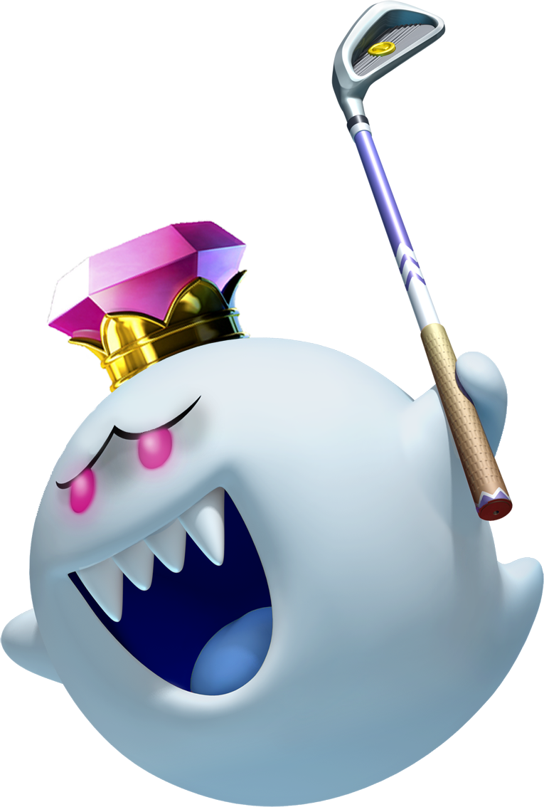King Boo Mggt - King Boo Luigi's Mansion 2 (765x1134), Png Download