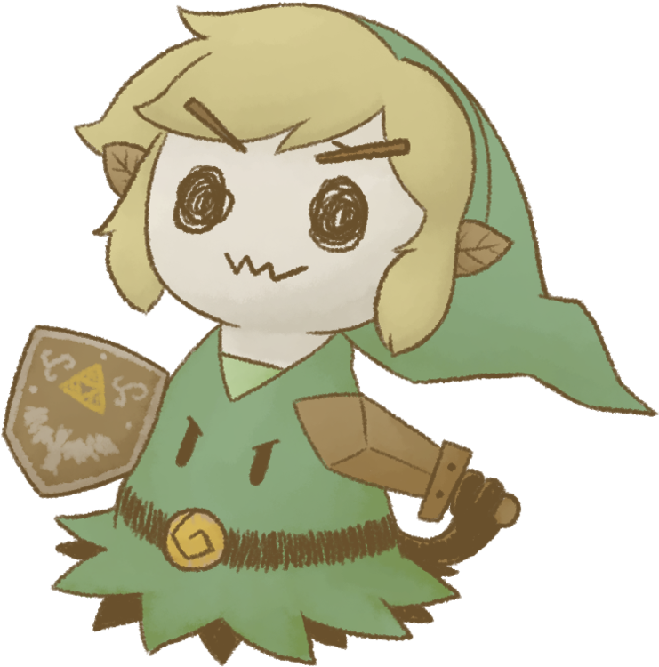 Pokémon Sun And Moon The Legend Of Zelda - Pokemon Mimikyu (869x920), Png Download