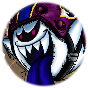 King Boo Icon - Mario Strikers Charged (355x357), Png Download
