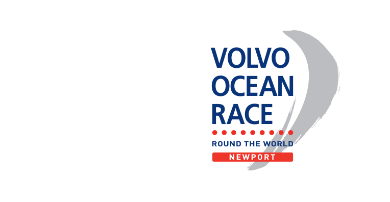 Top Official Logo - Volvo Ocean Race Logo 2011 (764x396), Png Download