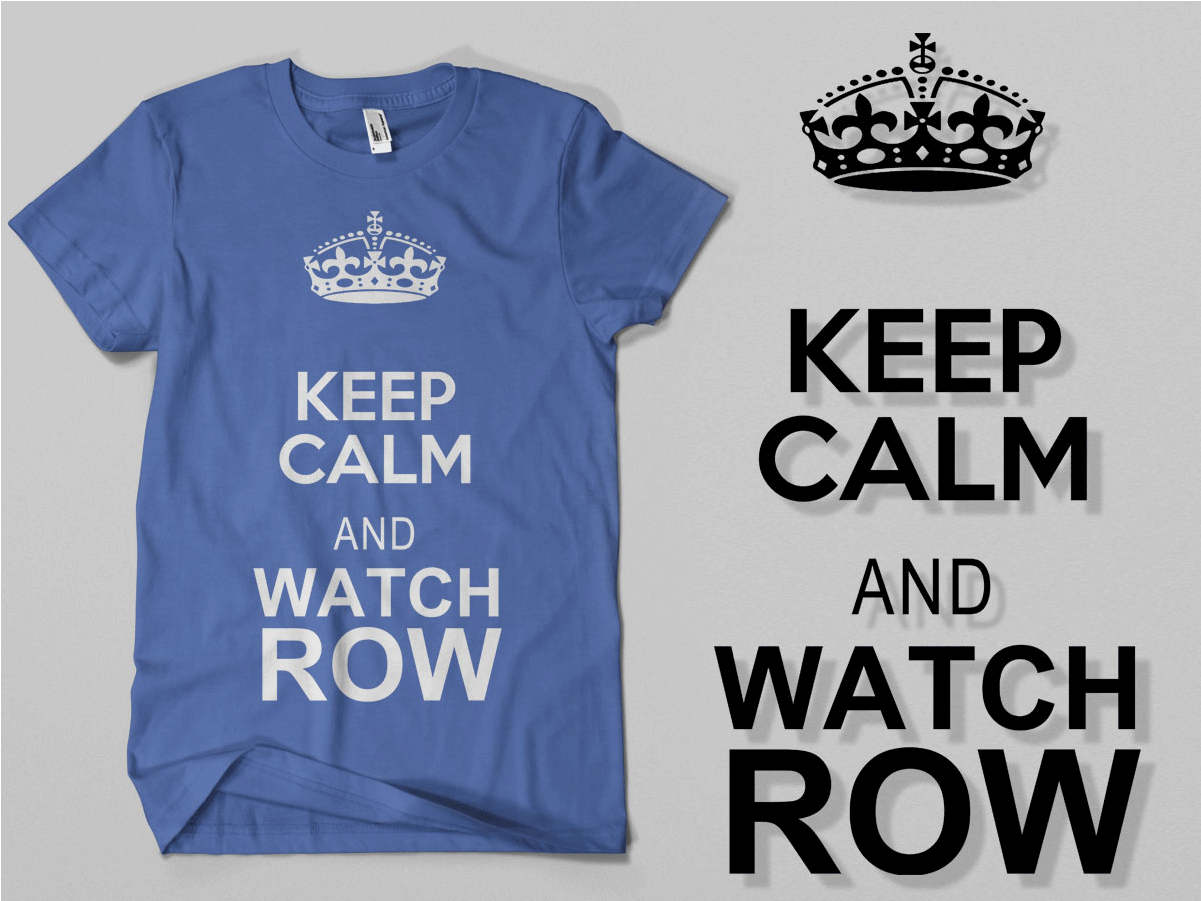 Row “keep Calm - Custom Crown 5'x7'area Rug (1200x1200), Png Download
