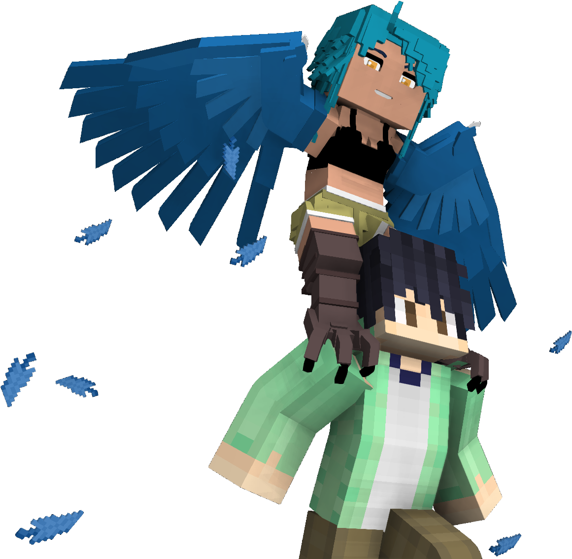 Download Euk8kw1 - Papi Monster Musume Png - Full Size PNG Image - PNGkit