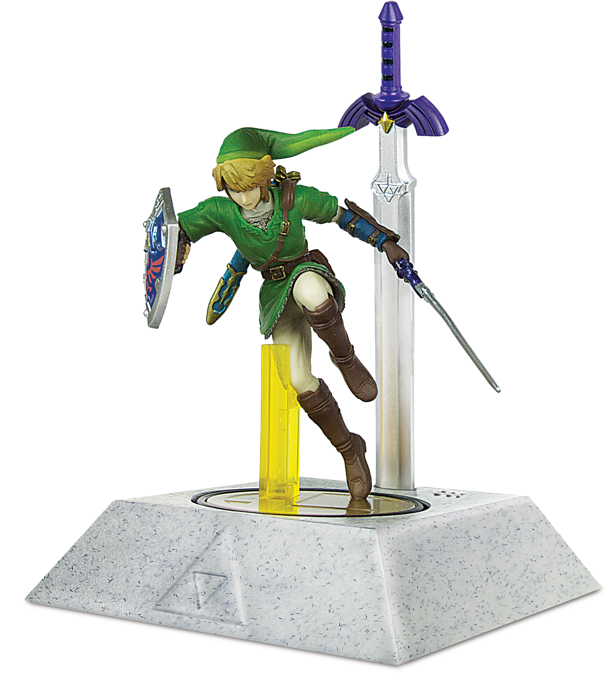 The Stand Based On Super Mario Bros - Pdp Master Sword Stylus Display (960x1280), Png Download