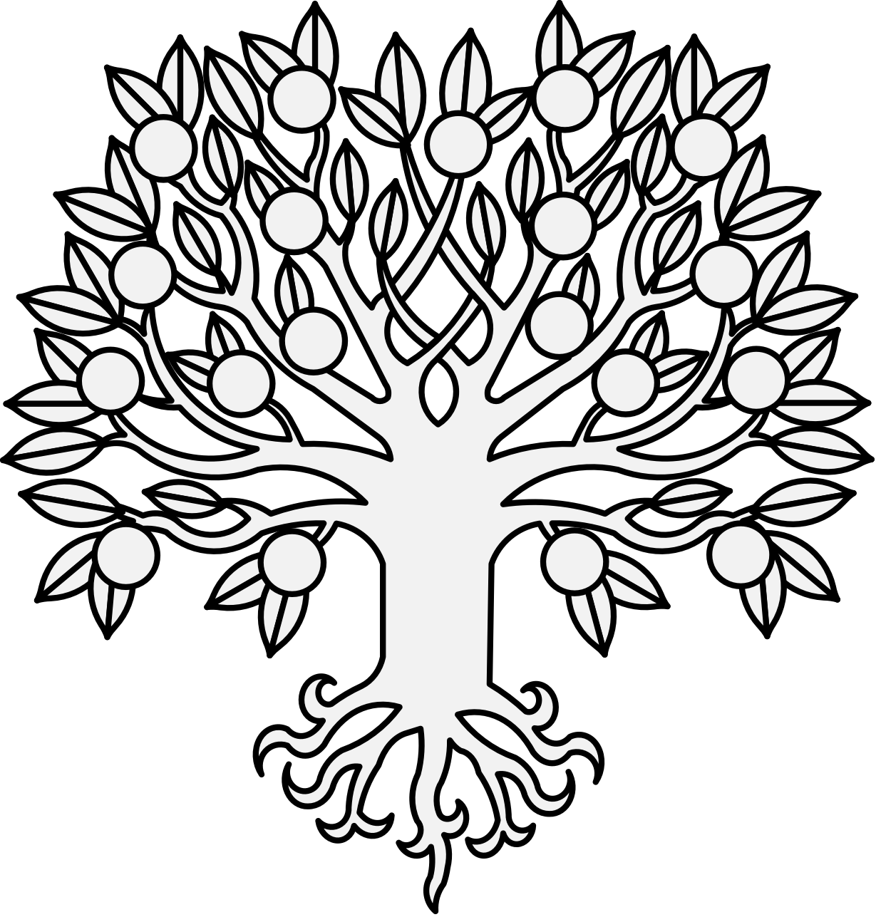 Orange Tree Fructed And Eradicated - Pdf (1229x1287), Png Download