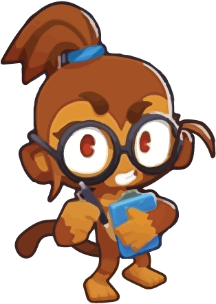 Fan Arti - Bloons Td 6 (353x457), Png Download