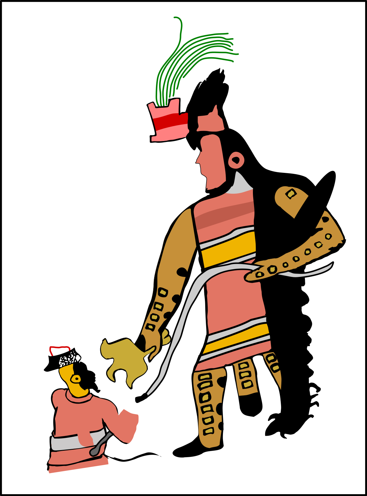 Olmec Paintings (1200x1621), Png Download