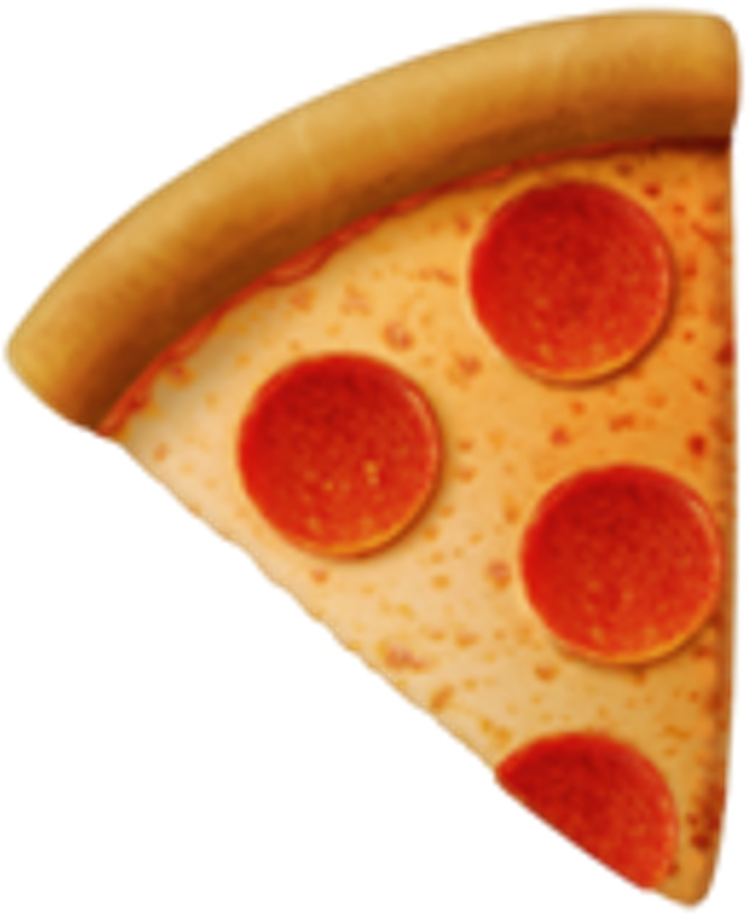 Pizza Emoji No Background (1024x1024), Png Download