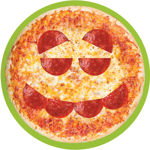 P-moji Pizza - Cafe (500x500), Png Download