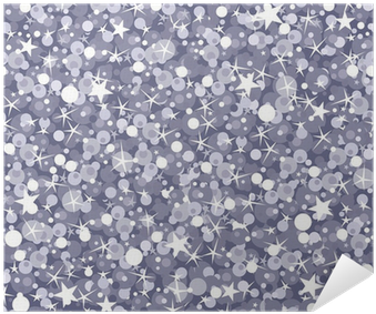 Vector Silver Sparkles Seamless Pattern Background - Silver Sparkles (400x400), Png Download