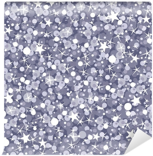 Vector Silver Sparkles Seamless Pattern Background - Silver Sparkles (400x400), Png Download