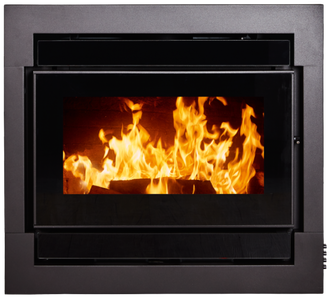 Kent Calisto Medium Insert Wood Heater - Wood-burning Stove (500x324), Png Download