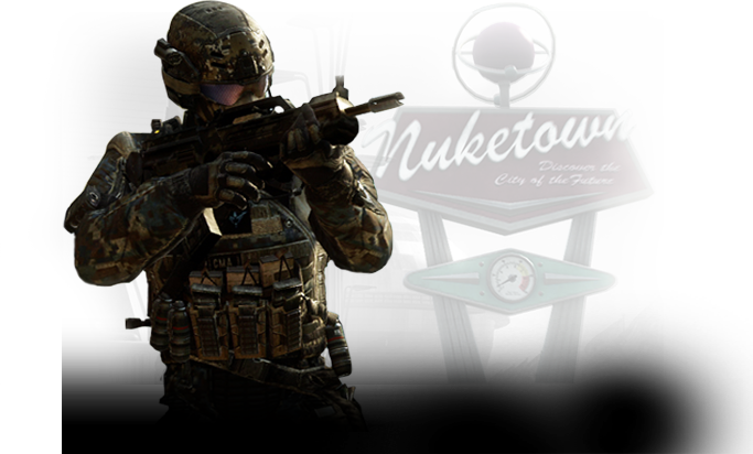Call Of Duty Personalization - Call Of Duty Black Ops Skin (683x412), Png Download