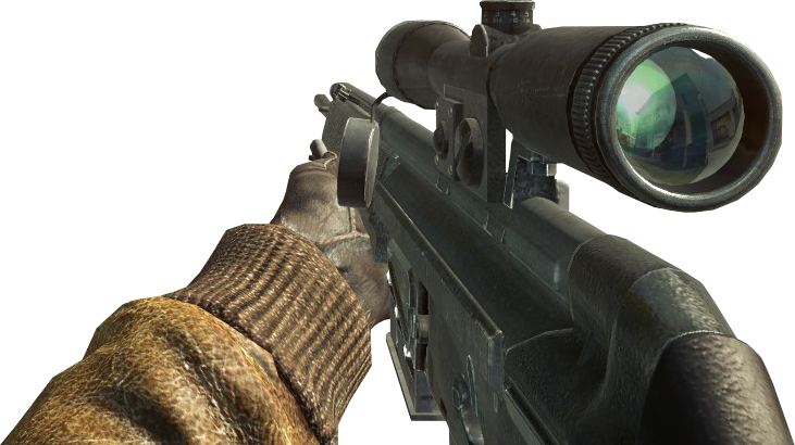 Black Ops 2 Sniper Png For Kids - Psg1 Bo1 Png (731x410), Png Download