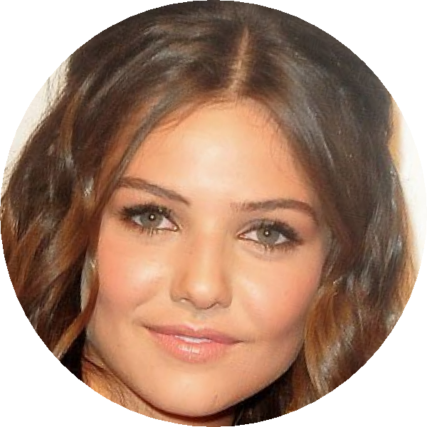 Daniellecampbell - Bob Cut (600x600), Png Download