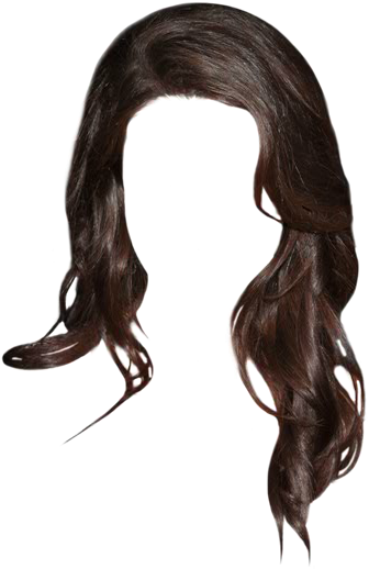Danielle Campbell Long Wavy Casual Hairstyle - Lace Wig (521x625), Png Download