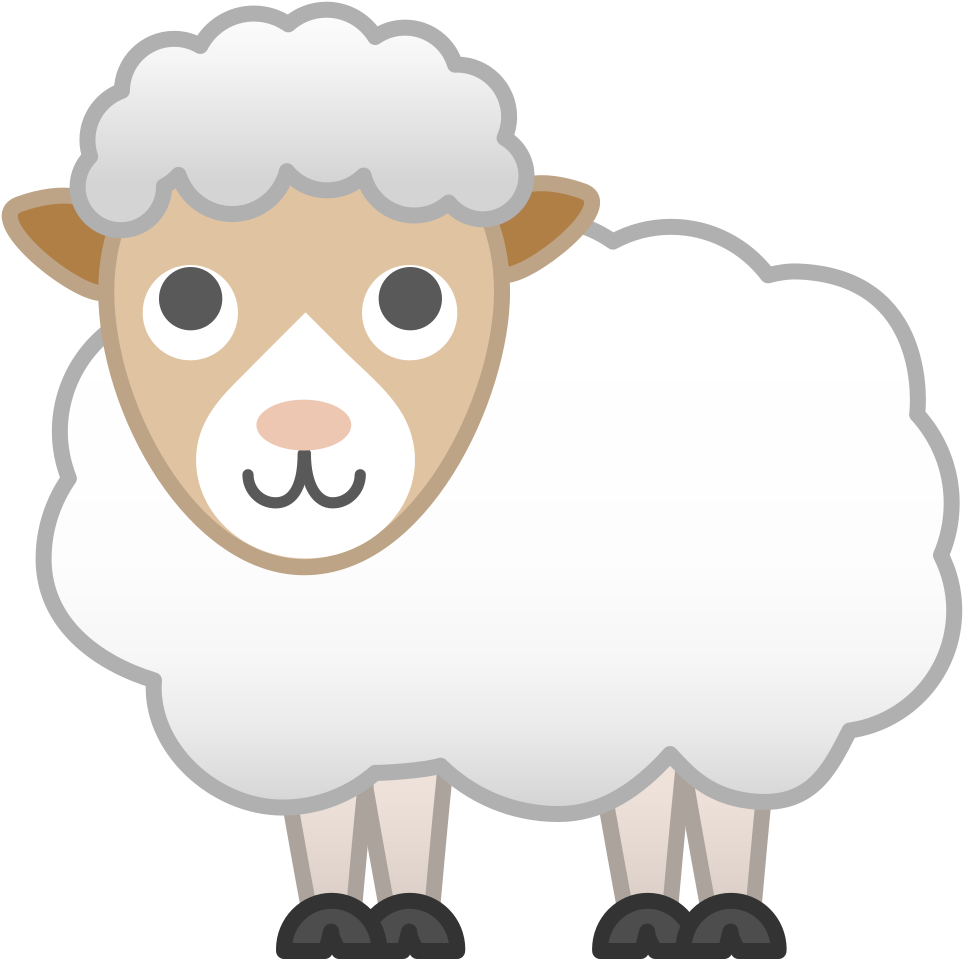 Download Svg Download Png - Emoji De Borrego (1024x1024), Png Download