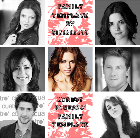 Shiloh Fernandez Family Template (484x479), Png Download