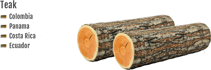 Teak Wood Exporters - Wood Suppliers Png (1000x423), Png Download