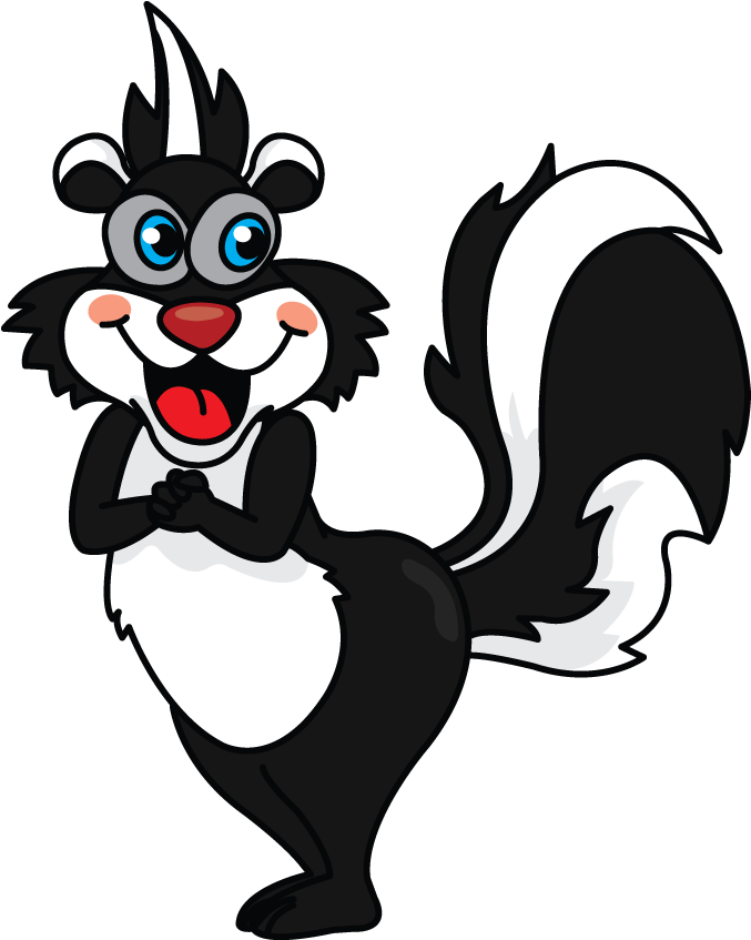 Banner Free Download Collection Of Free Skunk Download - Drawing (720x1280), Png Download