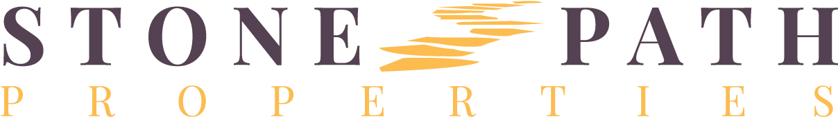 Stone Path Properties Logo - Logo (1440x408), Png Download