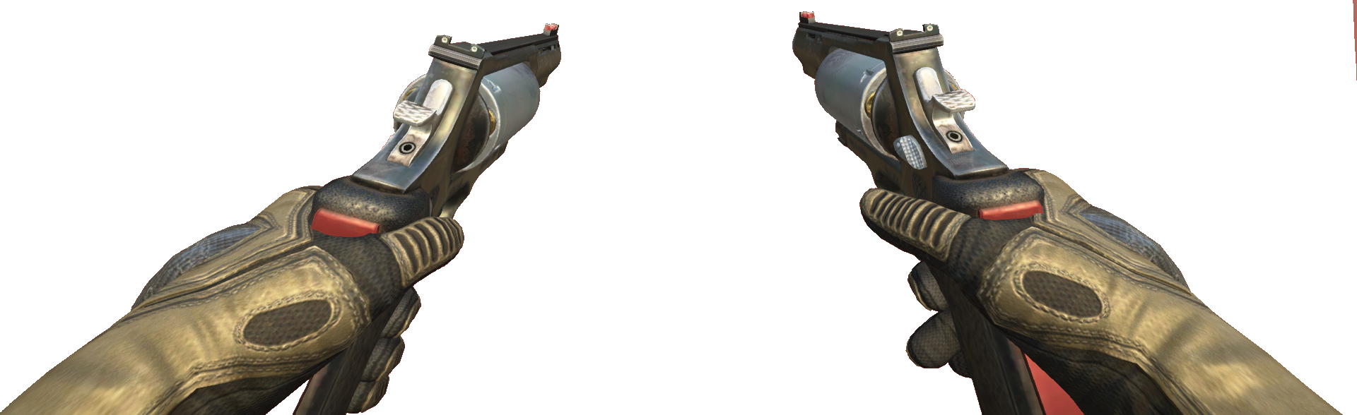 Akimbo Also Creates The Unfortunate Effect Of Having - Bo2 Dual Wield Executioner (1920x588), Png Download