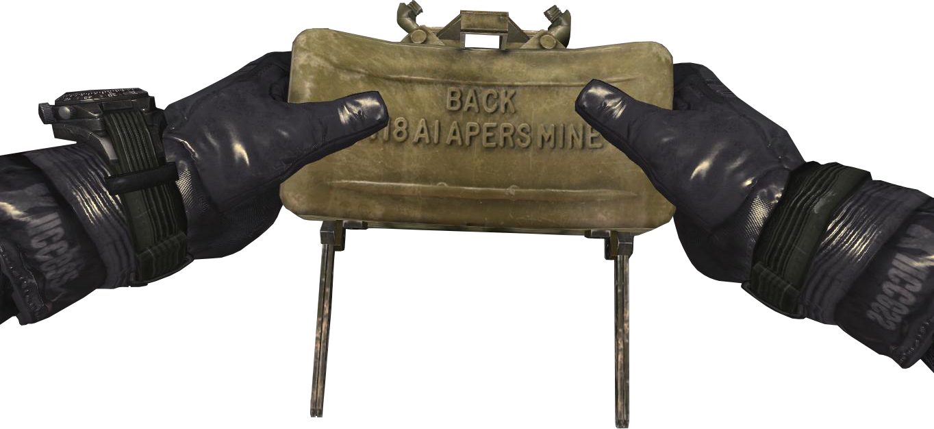 Modern Warfare 2 Claymore (1364x626), Png Download