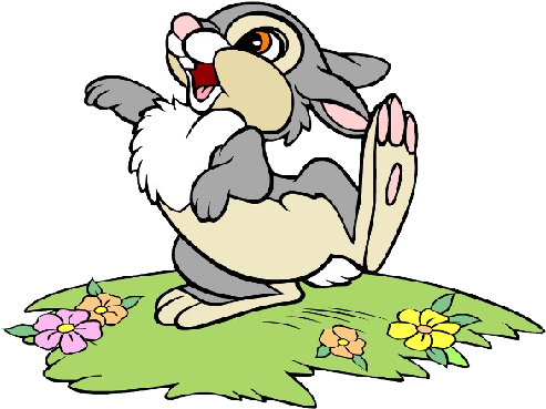 Thumper Bambi Cartoon Pictures - Benjamin Bunny: A Beatrix Potter Story [book] (500x500), Png Download