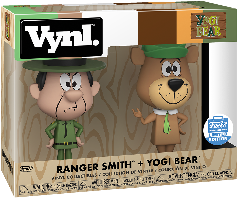 Funkopopwave On Twitter - Yogi Bear Funko Vynl (1200x1200), Png Download