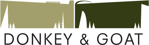 Donkey And Goat Winery - Donkey And Goat Winery Logo (600x240), Png Download