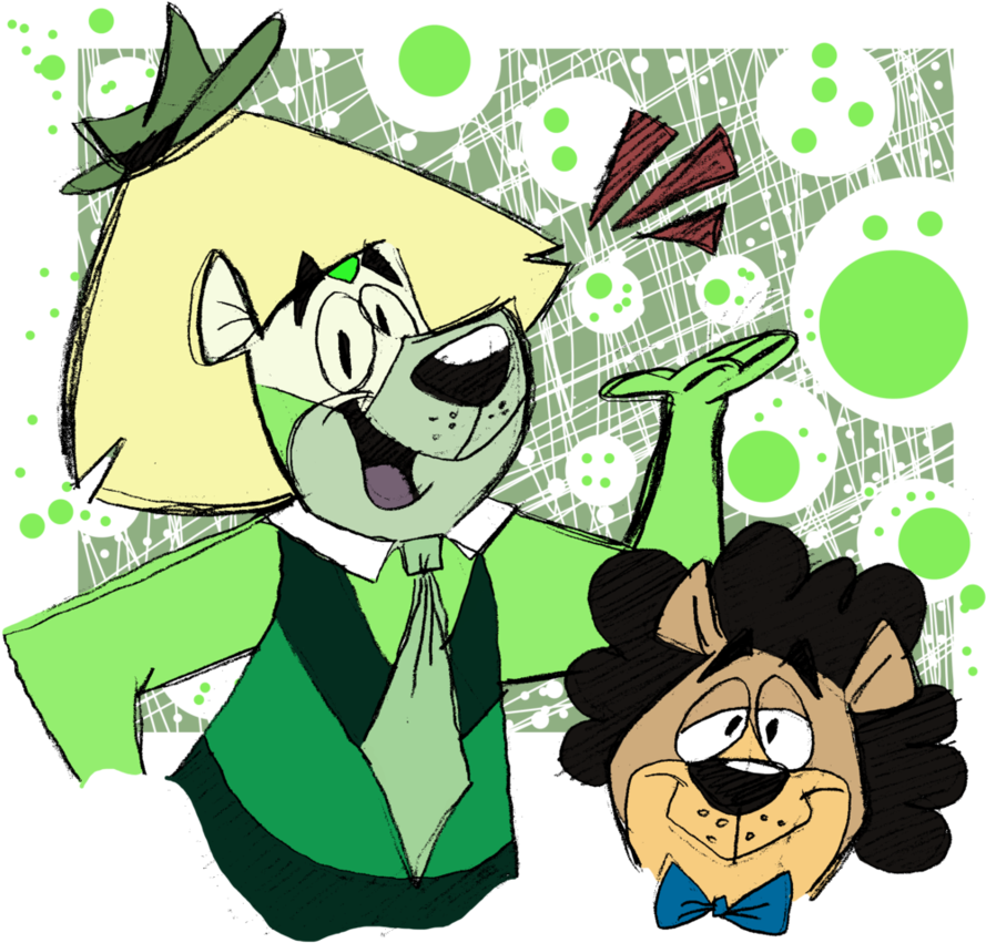 Green Mammal Cartoon Vertebrate Fictional Character - Cartoon (912x875), Png Download