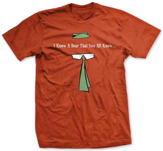 Yogi Bear T-shirt - Company T Shirt Ideas (600x600), Png Download