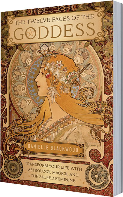 Twelve Faces Of The Goddess By Danielle Blackwood - Twelve Faces Of The Goddess (540x800), Png Download