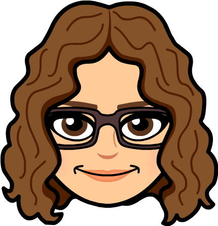 Chrissy Peterson - Teacher With Glasses Clipart (437x446), Png Download