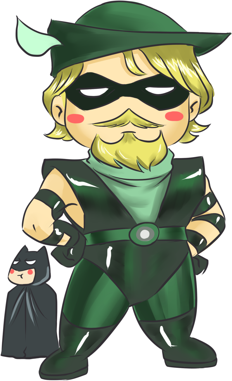 Green Arrow Art Drawing Dc Comics - Digital Art (1024x1408), Png Download