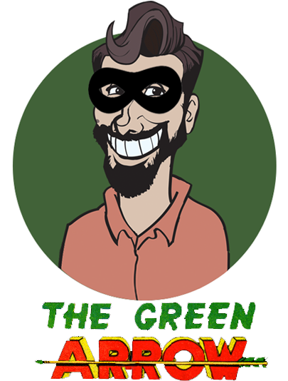 Richard Gray In Disguise - Green Arrow (557x557), Png Download